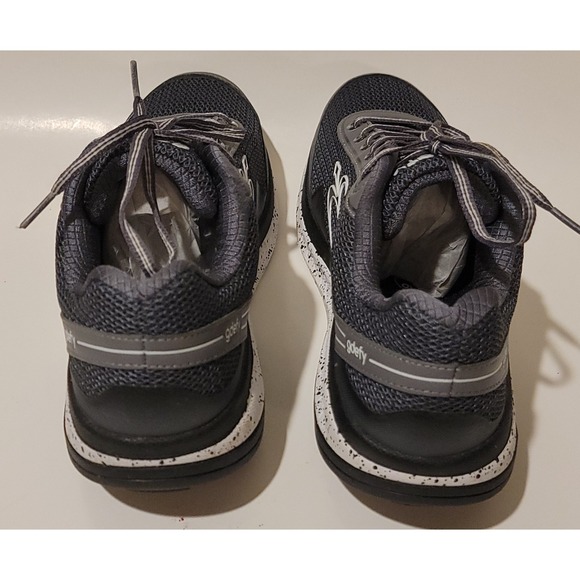 Gdefy By Gravity Defyer Mighty Walk Athletic Gray Sneakers Sz 9.5 Women's - Picture 3 of 5